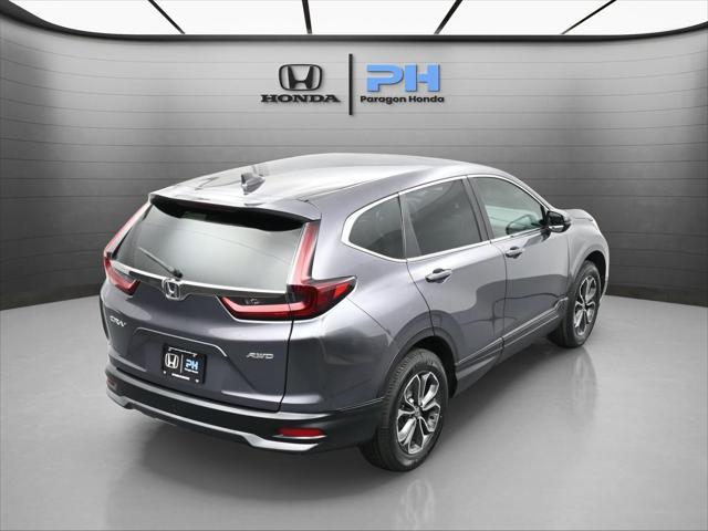 used 2022 Honda CR-V car, priced at $27,200