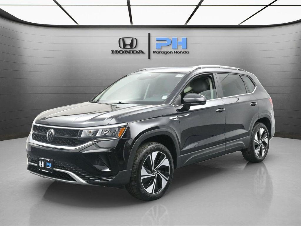 used 2024 Volkswagen Taos car, priced at $23,500