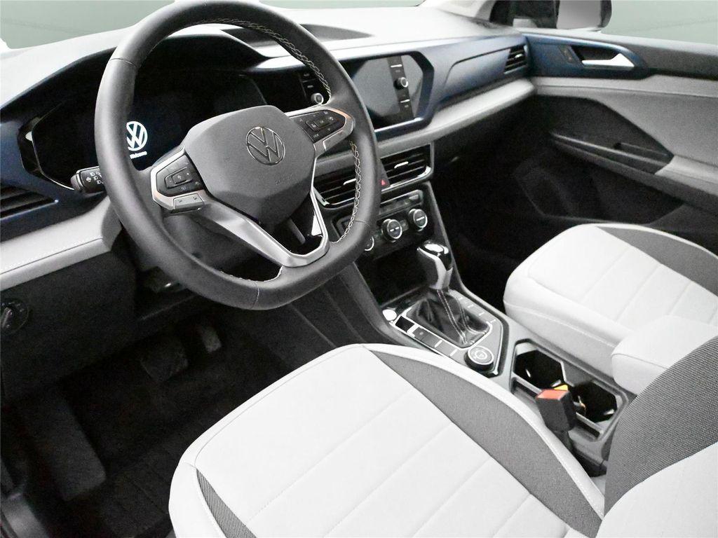 used 2024 Volkswagen Taos car, priced at $23,500