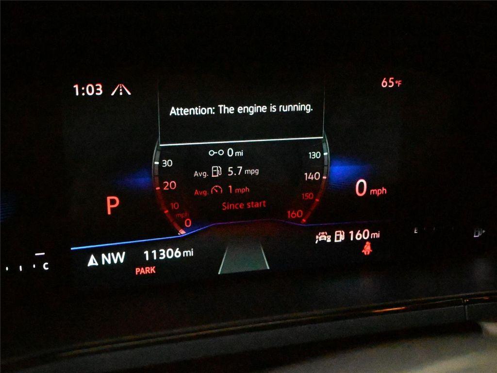 used 2024 Volkswagen Taos car, priced at $23,500