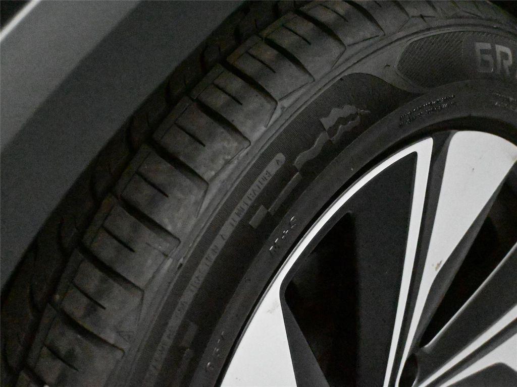 used 2024 Volkswagen Taos car, priced at $23,500