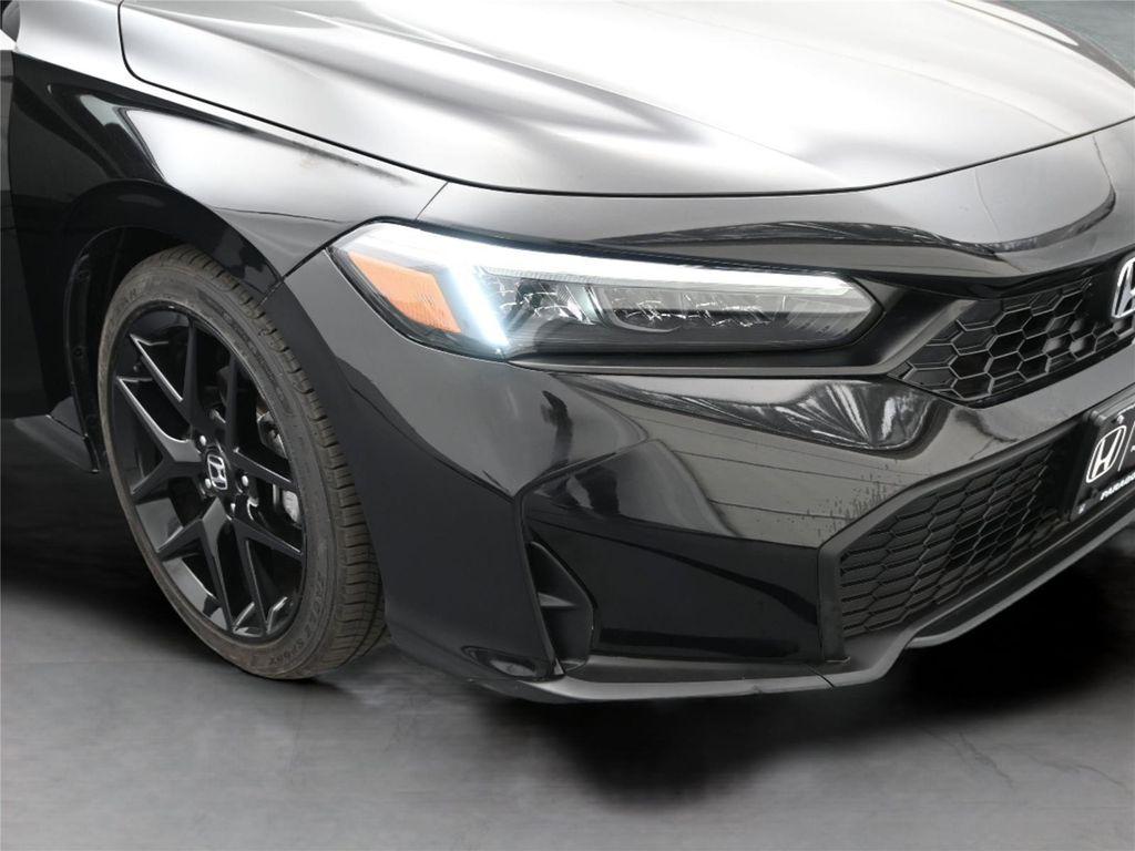 used 2025 Honda Civic car, priced at $24,000