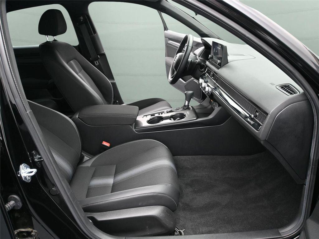 used 2025 Honda Civic car, priced at $24,000