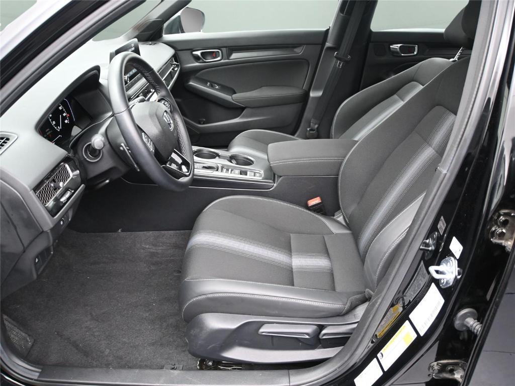 used 2025 Honda Civic car, priced at $25,500