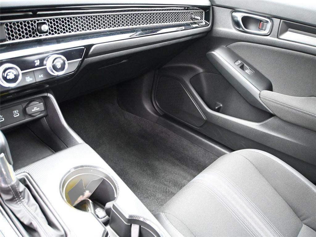 used 2025 Honda Civic car, priced at $24,000