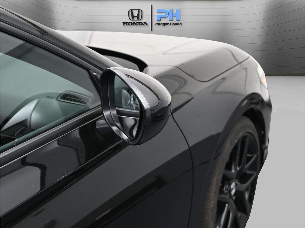 used 2025 Honda Civic car, priced at $24,000