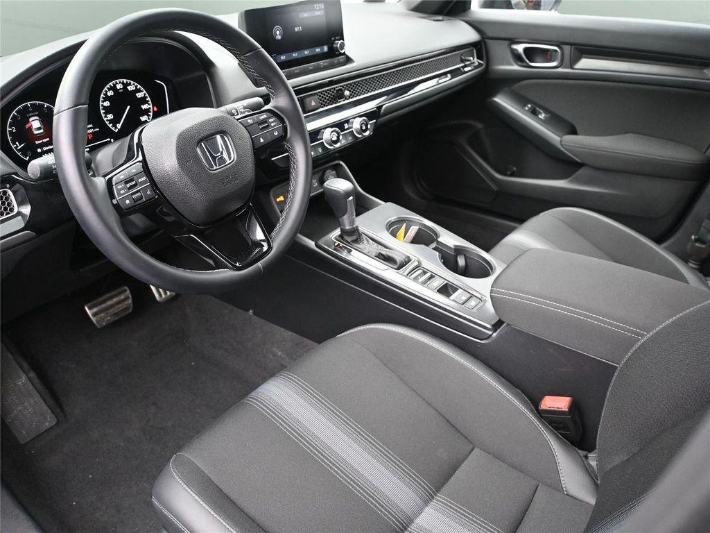 used 2025 Honda Civic car, priced at $24,000