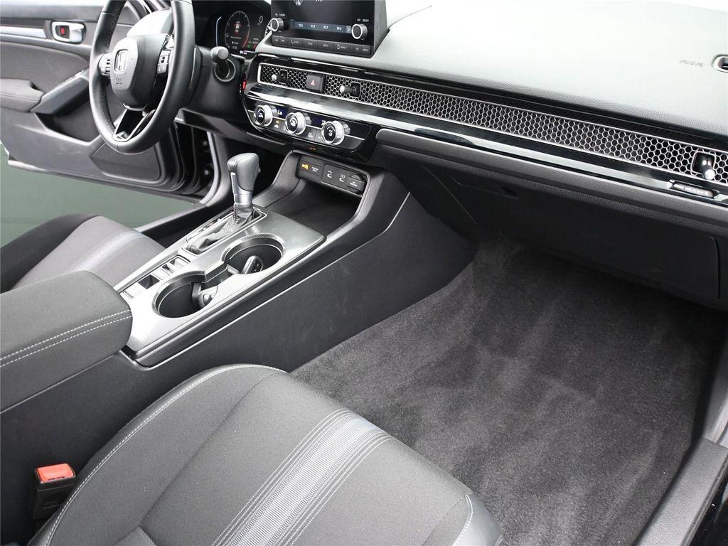 used 2025 Honda Civic car, priced at $24,000