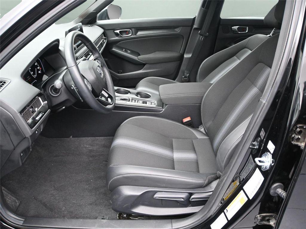 used 2025 Honda Civic car, priced at $24,000