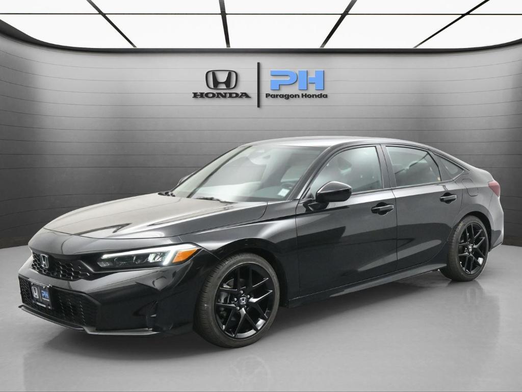 used 2025 Honda Civic car, priced at $25,500