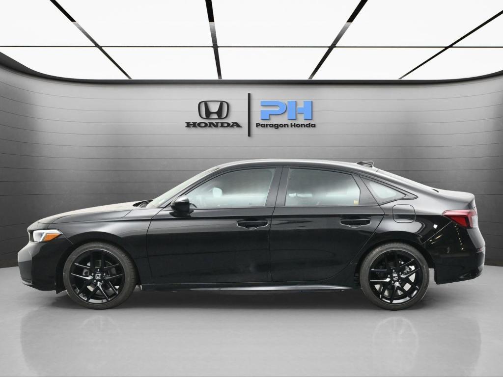used 2025 Honda Civic car, priced at $25,500