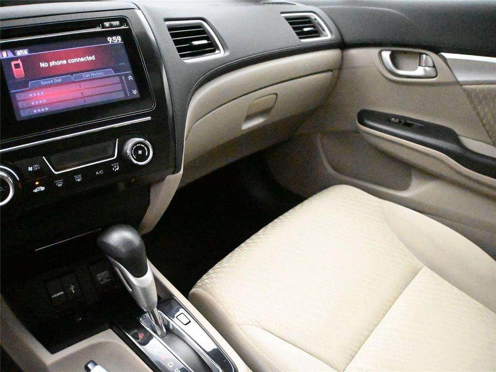 used 2015 Honda Civic car, priced at $13,700