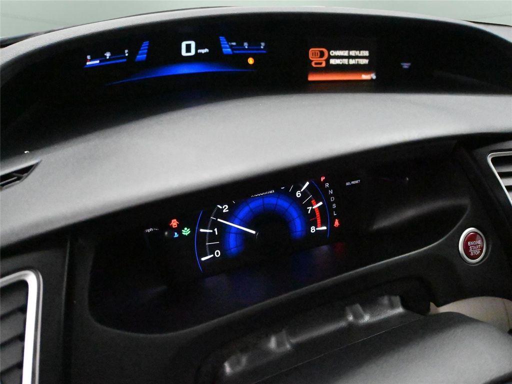 used 2015 Honda Civic car, priced at $13,700