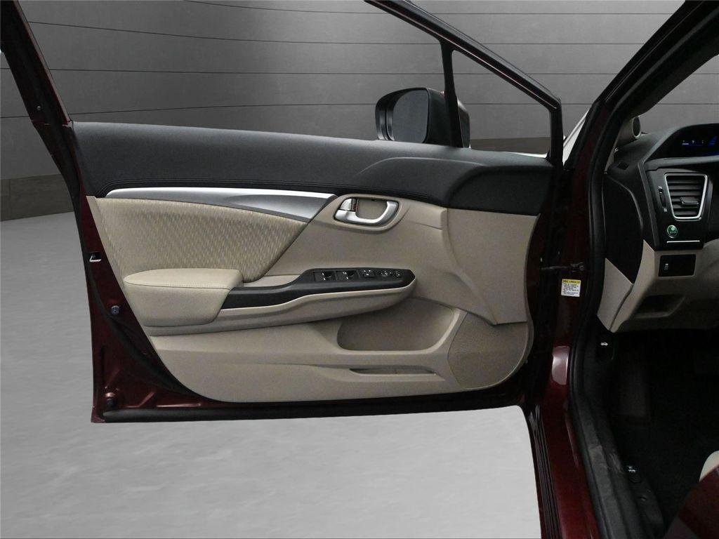 used 2015 Honda Civic car, priced at $13,700