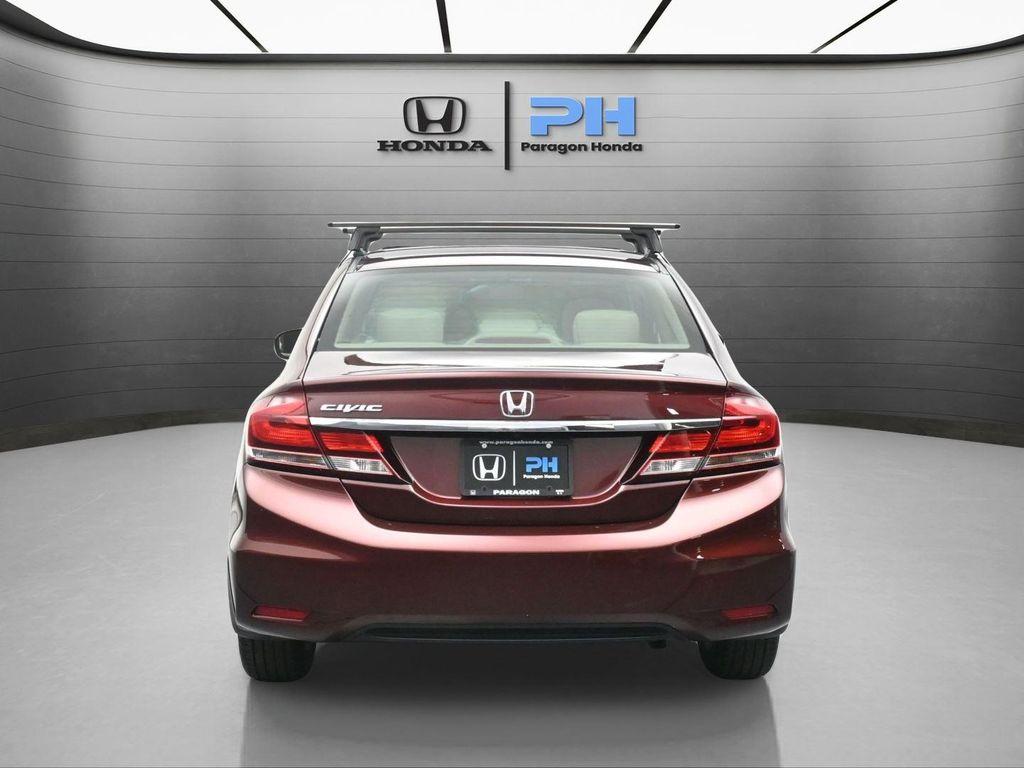 used 2015 Honda Civic car, priced at $13,700