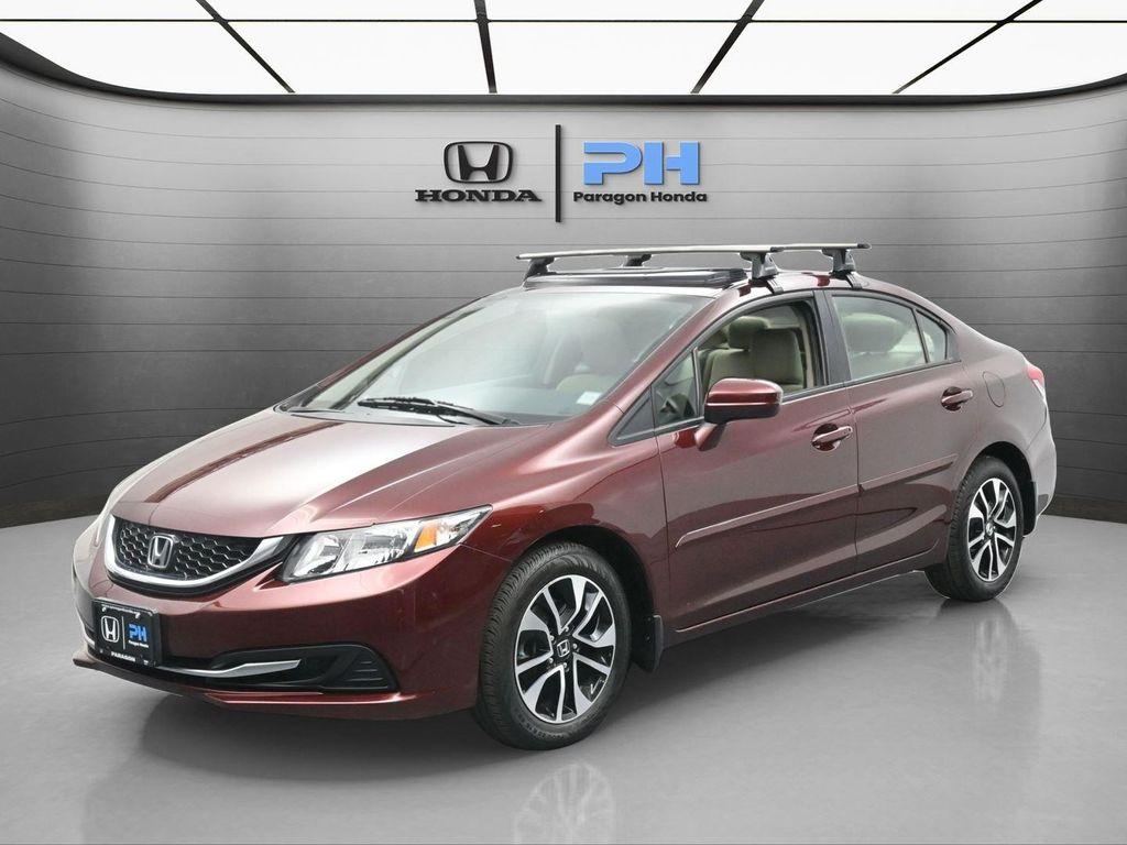 used 2015 Honda Civic car, priced at $13,700