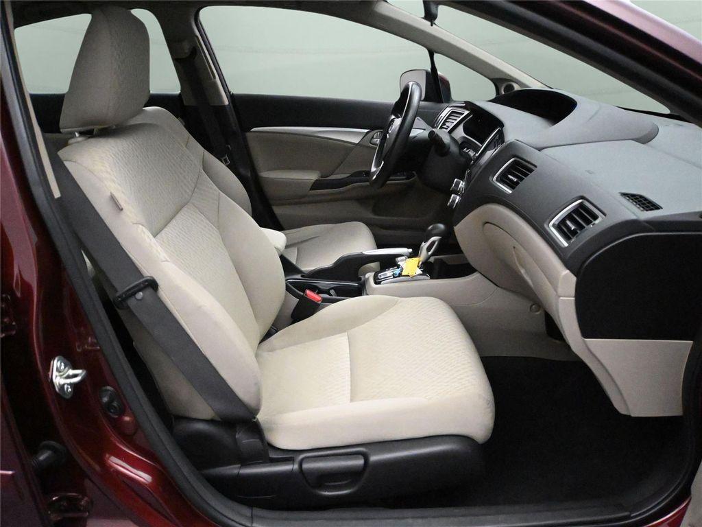used 2015 Honda Civic car, priced at $13,700