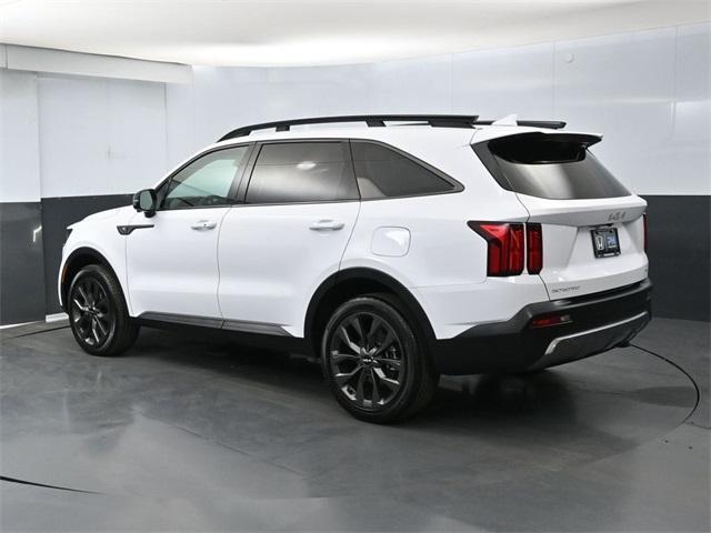 used 2023 Kia Sorento car, priced at $37,000