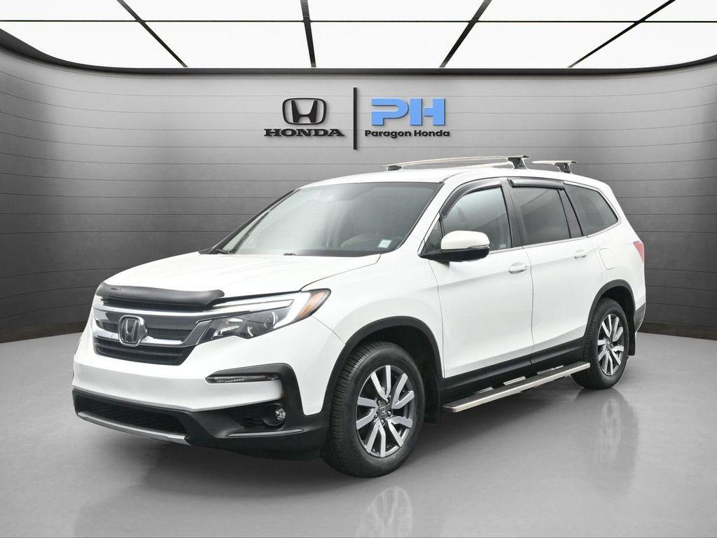 used 2020 Honda Pilot car, priced at $18,250
