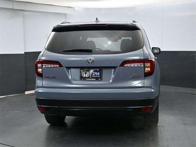 used 2022 Honda Pilot car, priced at $27,500