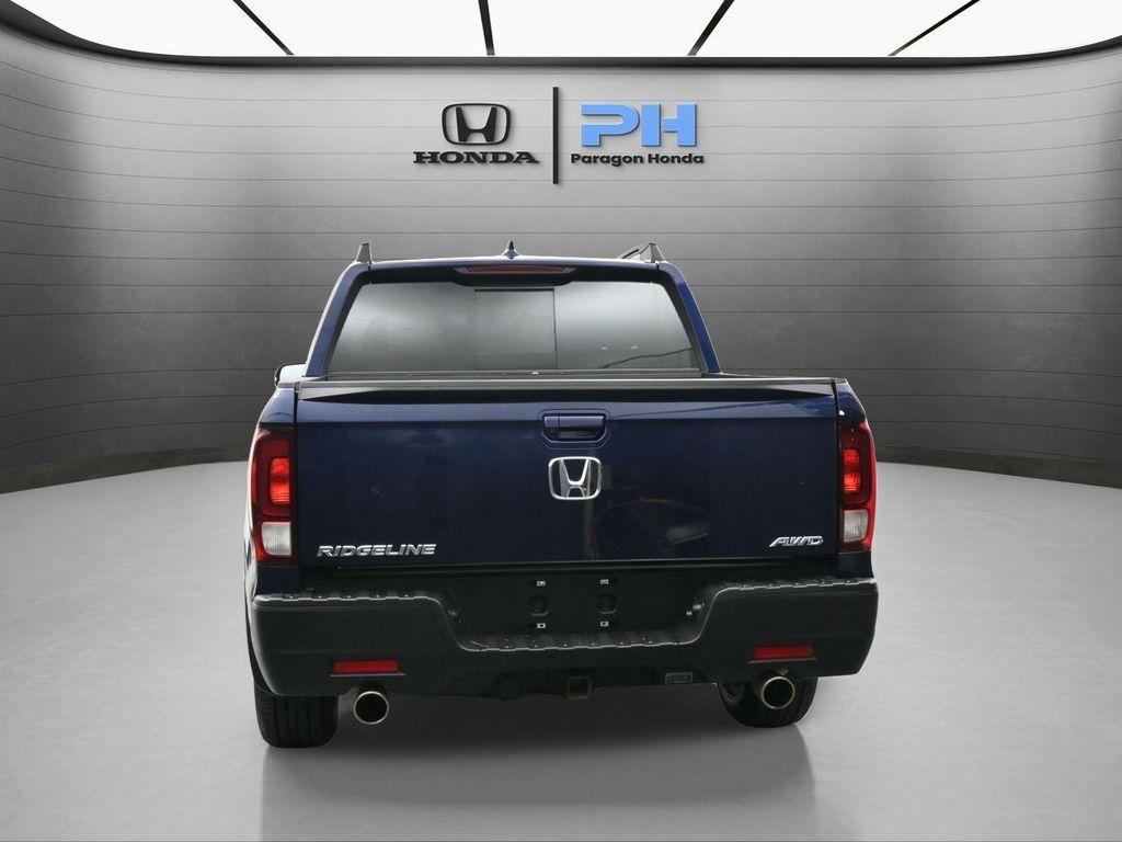 used 2023 Honda Ridgeline car, priced at $29,300