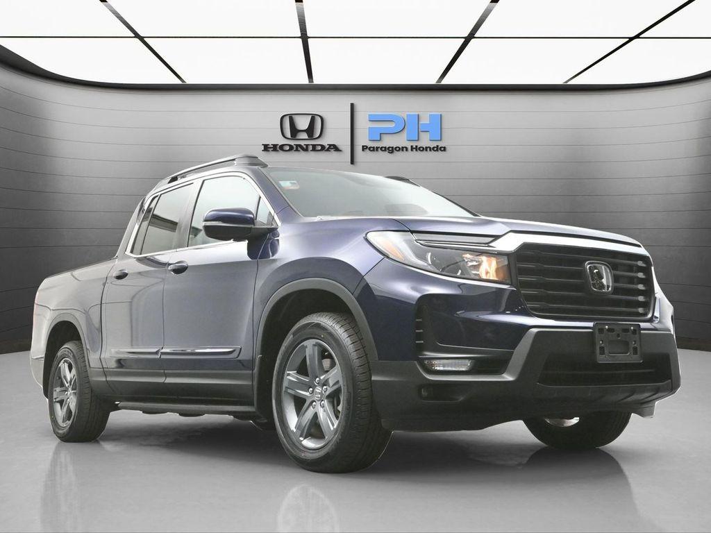 used 2023 Honda Ridgeline car, priced at $29,300