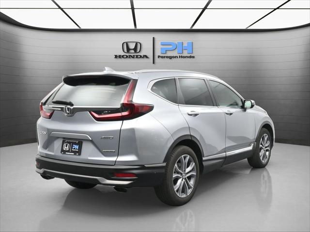used 2022 Honda CR-V car, priced at $29,000