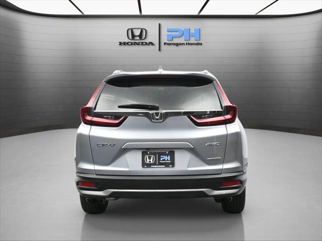 used 2022 Honda CR-V car, priced at $29,000