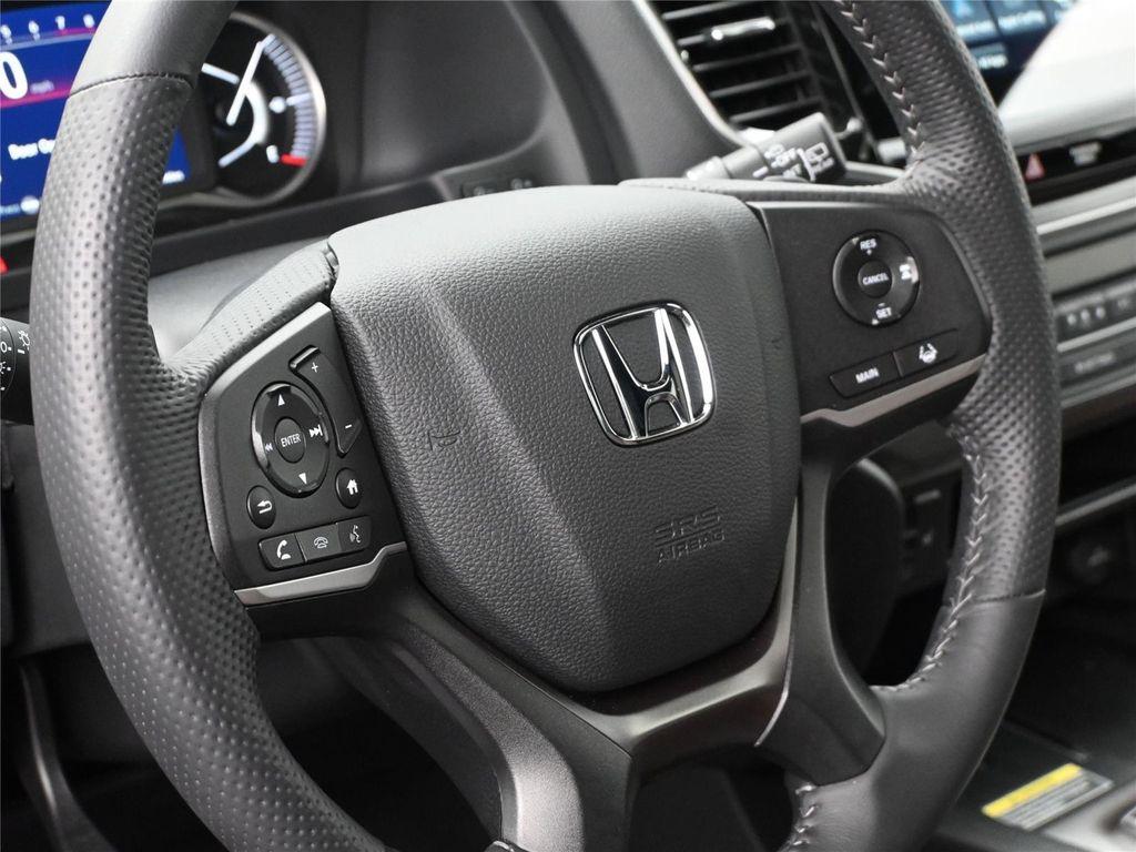 used 2025 Honda Passport car, priced at $39,450