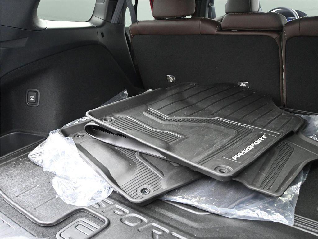 used 2025 Honda Passport car, priced at $39,450