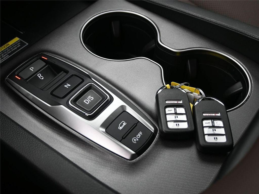 used 2025 Honda Passport car, priced at $39,450