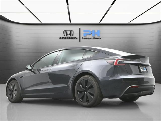 used 2024 Tesla Model 3 car, priced at $29,800