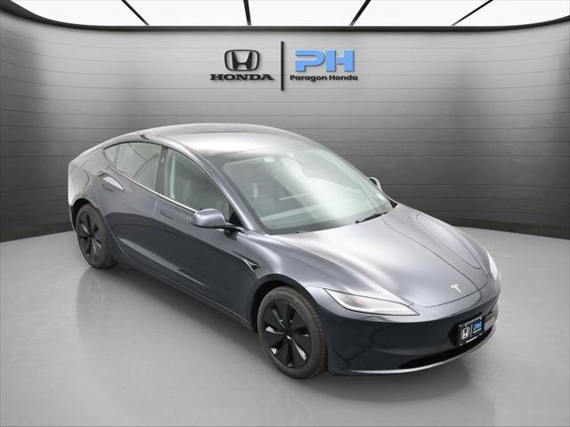 used 2024 Tesla Model 3 car, priced at $29,800