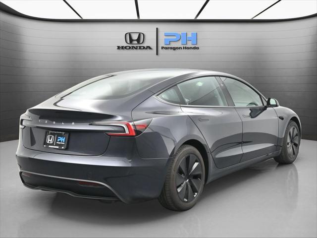 used 2024 Tesla Model 3 car, priced at $29,800