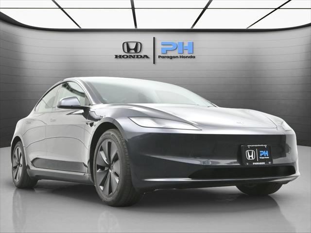used 2024 Tesla Model 3 car, priced at $29,800