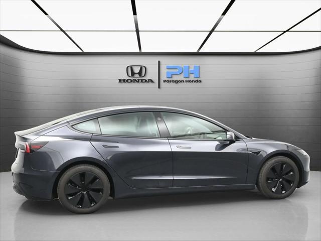 used 2024 Tesla Model 3 car, priced at $29,800