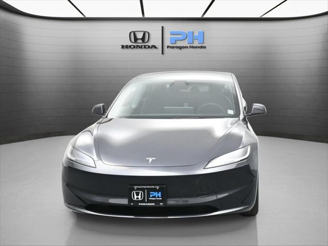 used 2024 Tesla Model 3 car, priced at $29,800