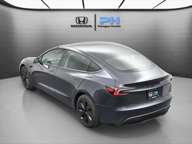 used 2024 Tesla Model 3 car, priced at $29,800