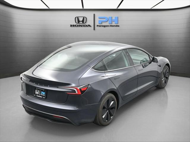 used 2024 Tesla Model 3 car, priced at $29,800