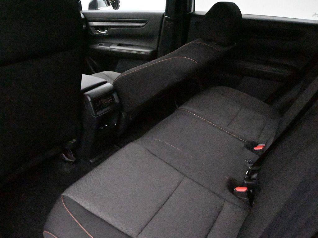 used 2025 Honda CR-V Hybrid car, priced at $34,000