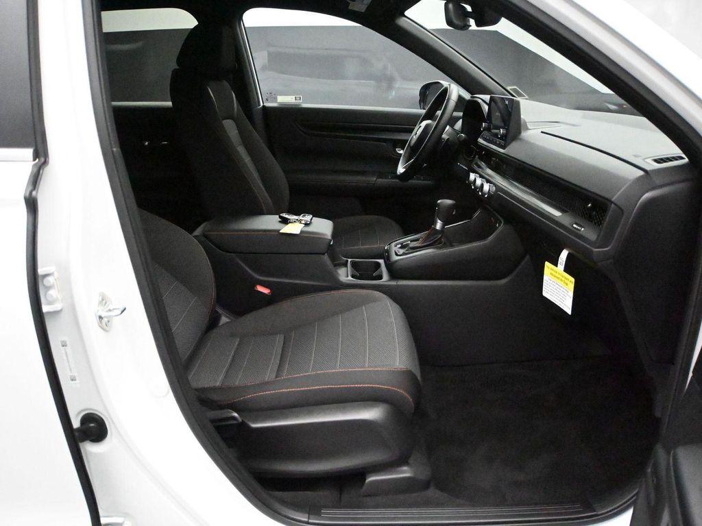 used 2025 Honda CR-V Hybrid car, priced at $34,000