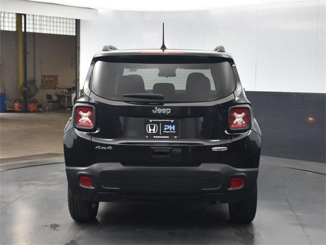 used 2021 Jeep Renegade car, priced at $18,700