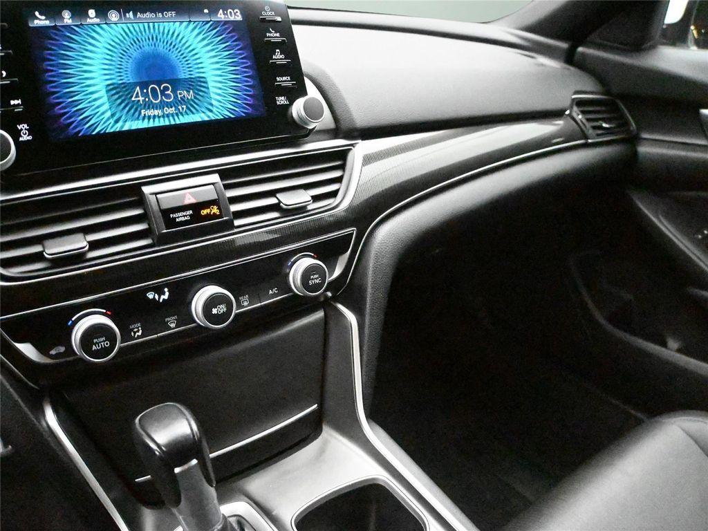 used 2020 Honda Accord car, priced at $20,700