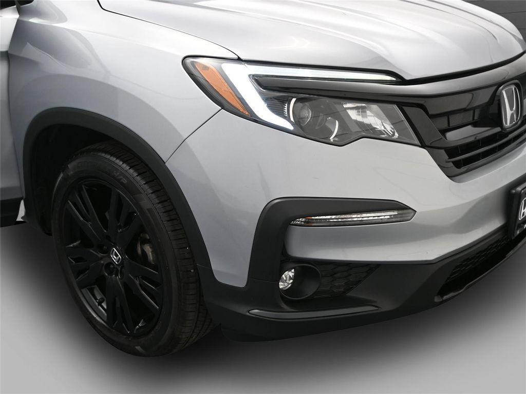 used 2021 Honda Pilot car, priced at $24,000