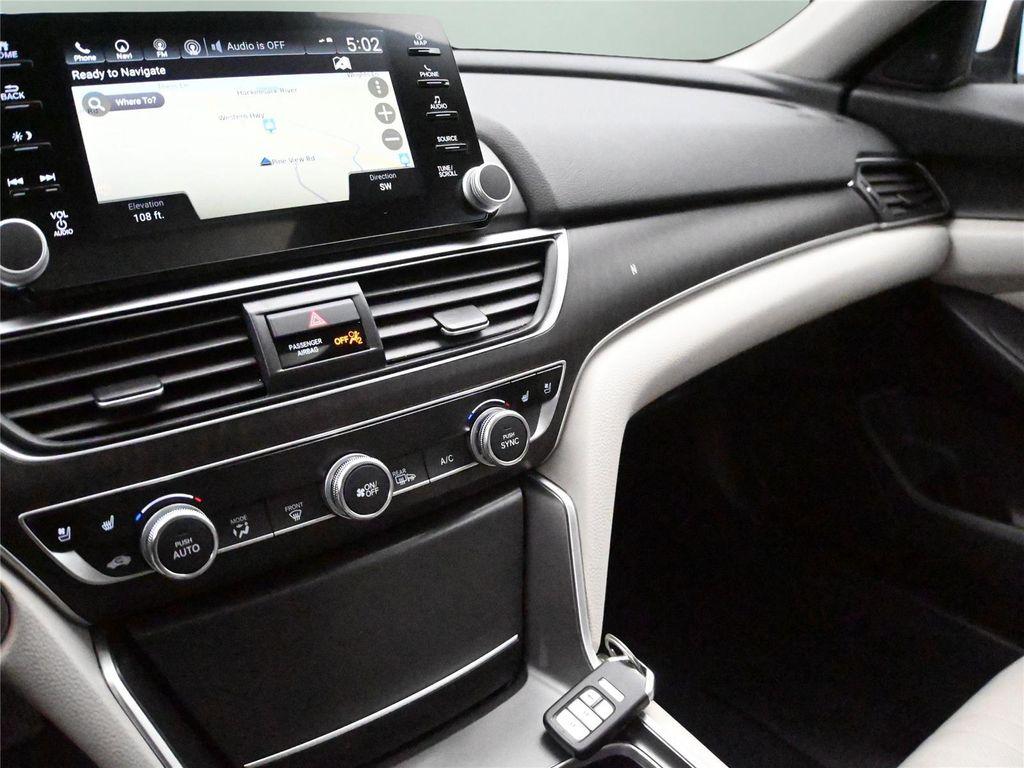 used 2019 Honda Accord car, priced at $23,500