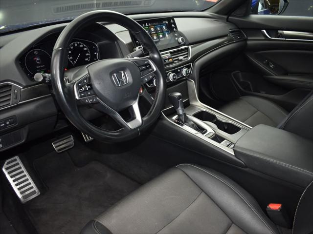 used 2019 Honda Accord car, priced at $18,750