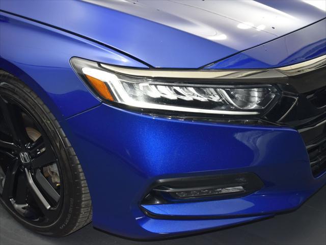 used 2019 Honda Accord car, priced at $18,750