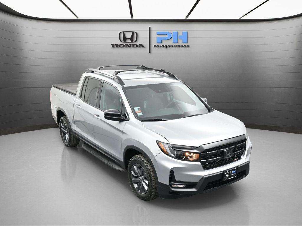 used 2025 Honda Ridgeline car, priced at $33,000