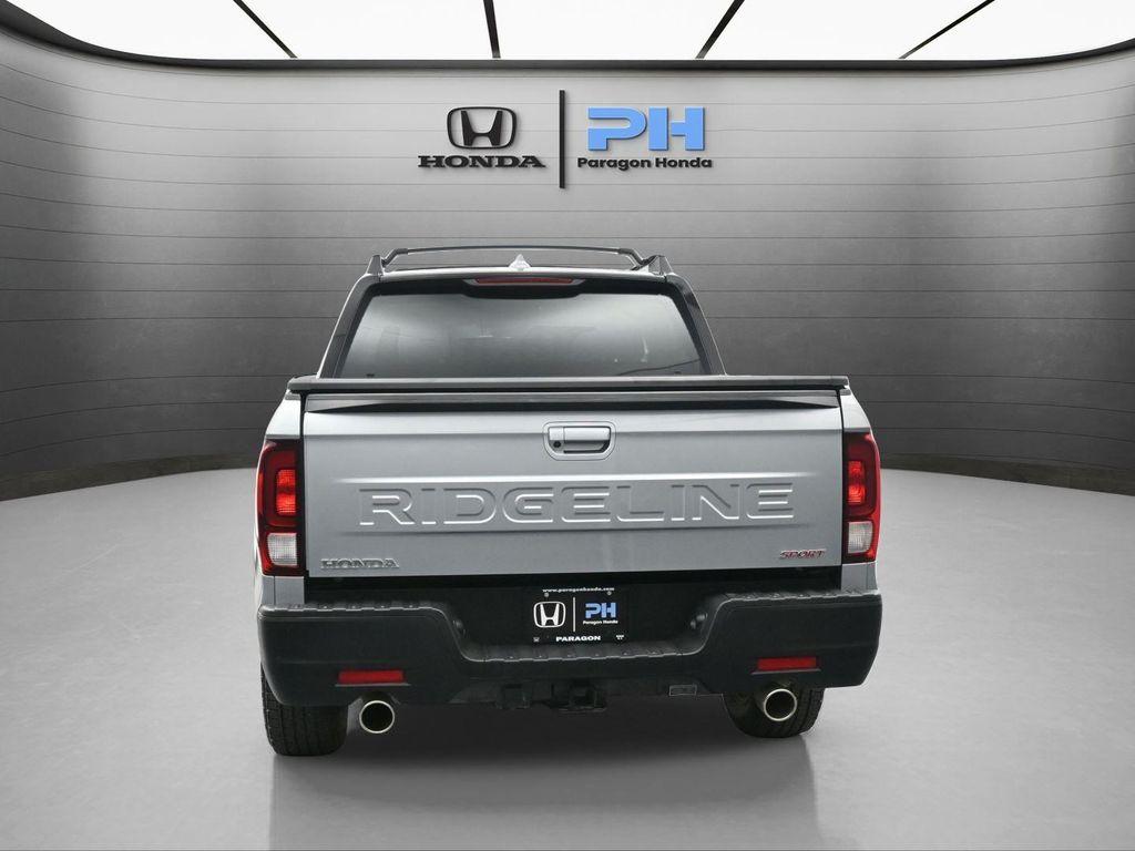 used 2025 Honda Ridgeline car, priced at $33,000