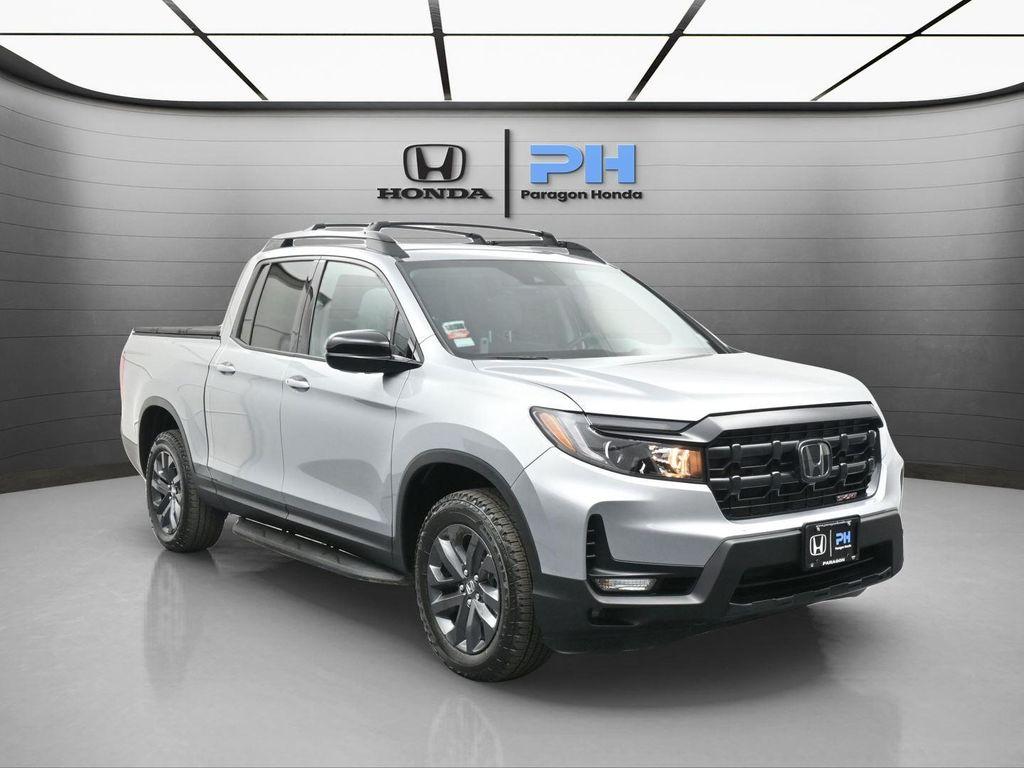 used 2025 Honda Ridgeline car, priced at $33,000